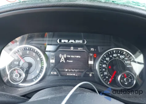 2022 Ram 1500 Laramie 4X4 5'7 Box из США, поврежденный, VIN 1C6SRFJT3NN112996